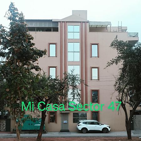 Mi Casa Sector 47 Apartman Gurgáon Kültér fotó