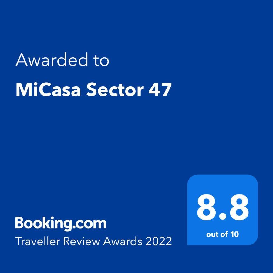 Mi Casa Sector 47 Apartman Gurgáon Kültér fotó