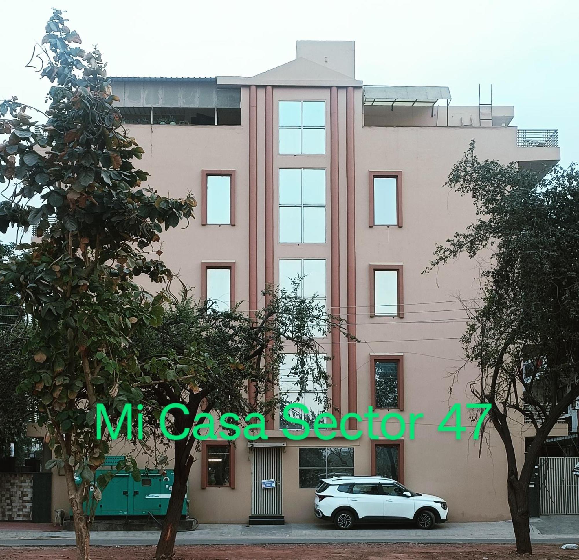 Mi Casa Sector 47 Apartman Gurgáon Kültér fotó
