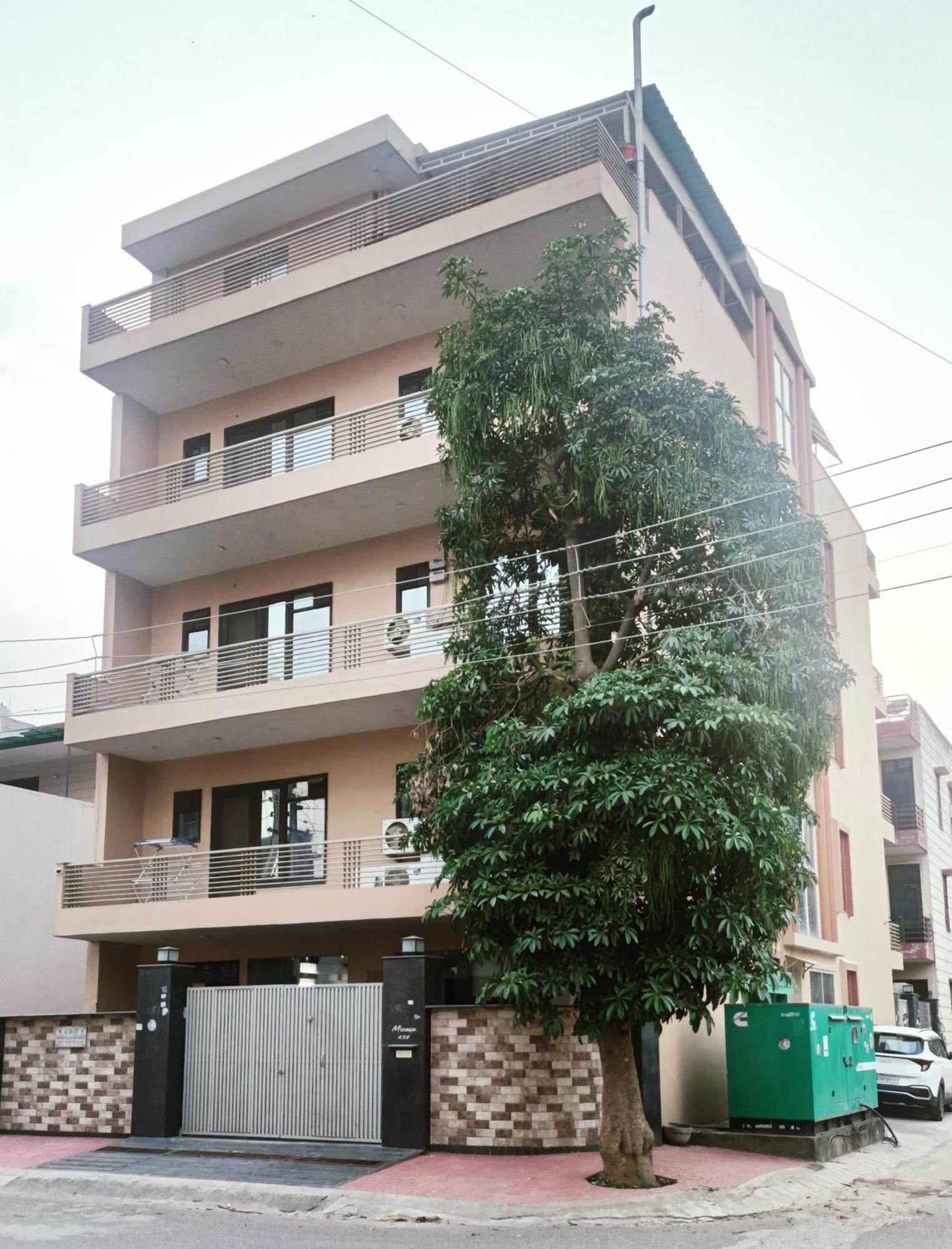 Mi Casa Sector 47 Apartman Gurgáon Kültér fotó